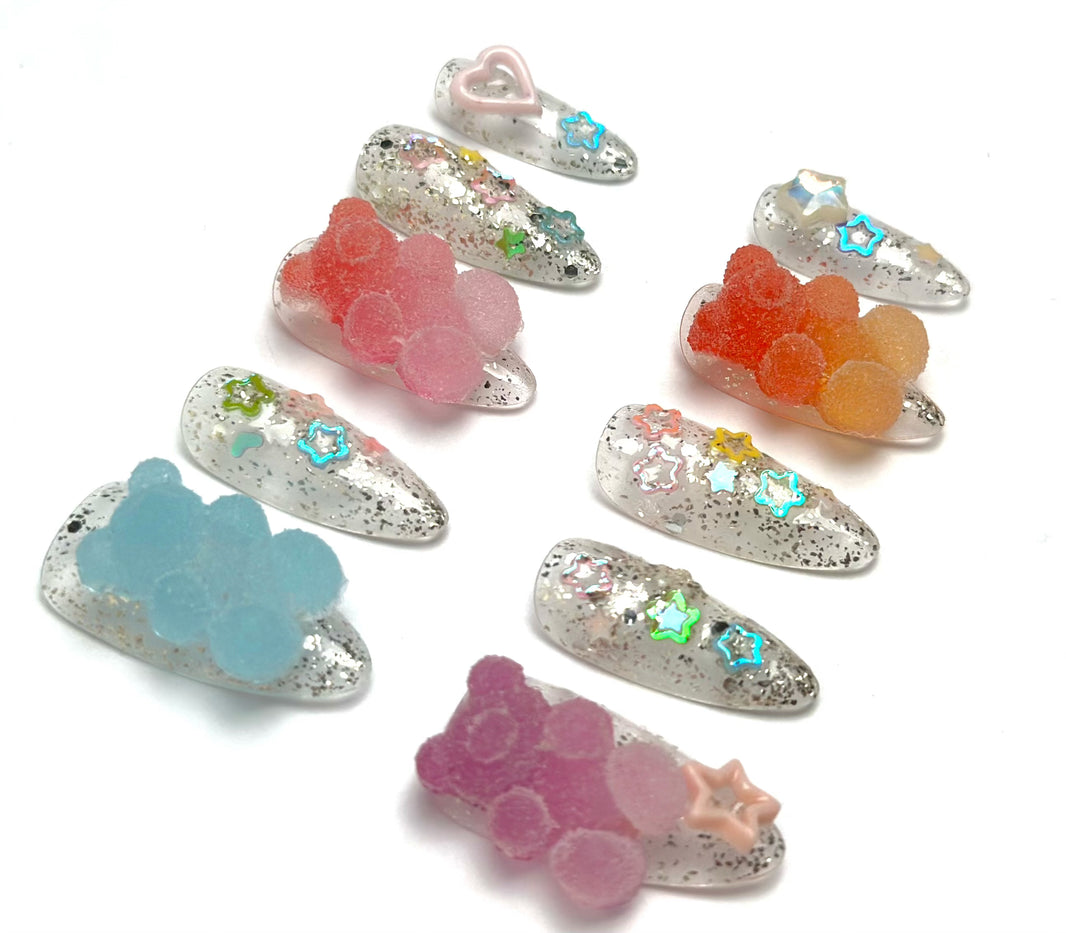 image Fluffy Rainbow Bear