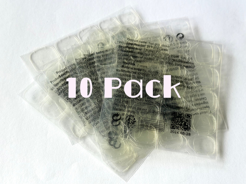 Sticky Tabs (10 pack) - EXTRA STRONG