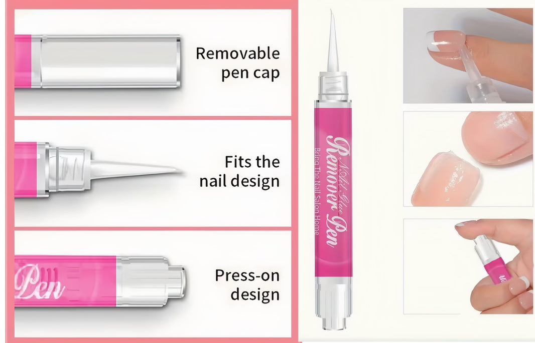 image Brush-on Nail Glue Set