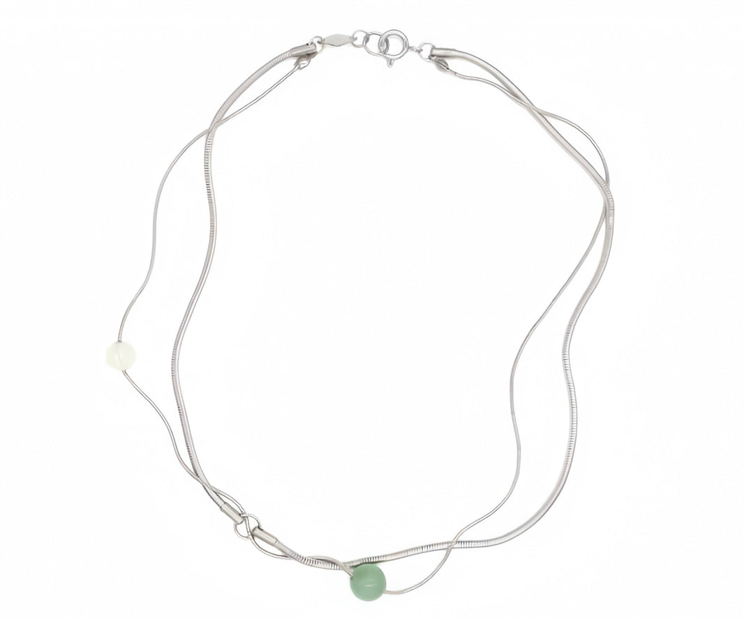 Jade Whisper Necklace
