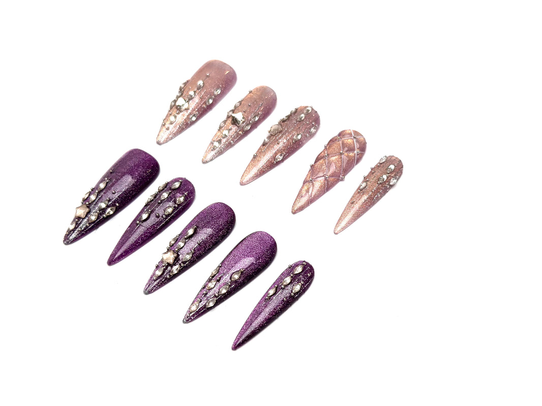 image Starfall Purple