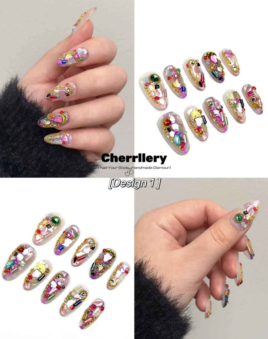 image Special Collection Baroque Neon (Size M)