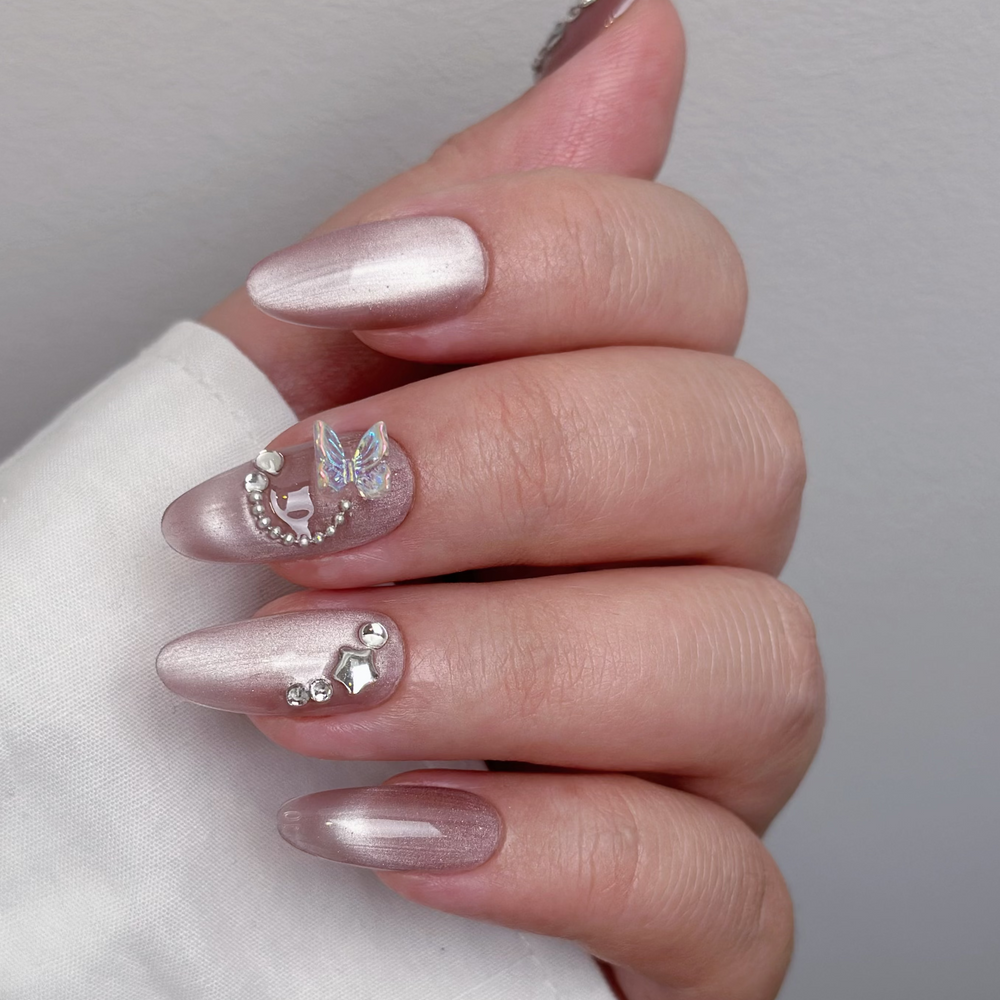 Pink Flutter