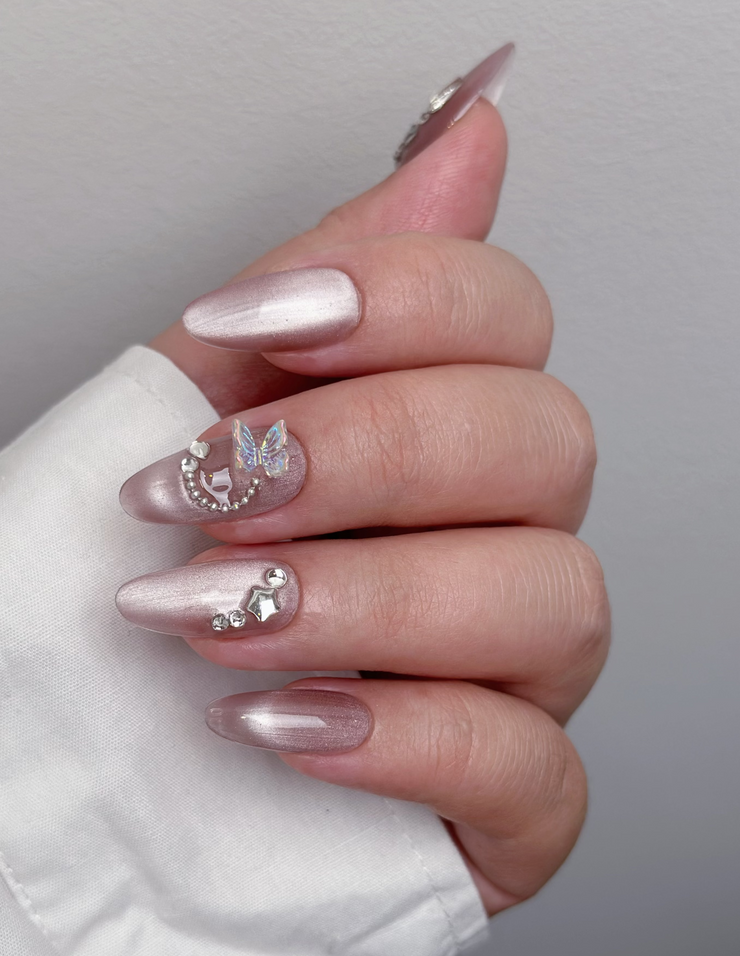 Pink Flutter