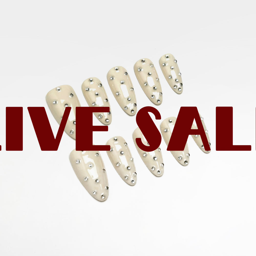 LIVE STREAM SALE