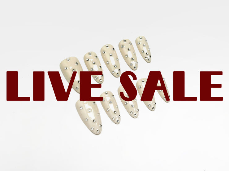 LIVE STREAM SALE