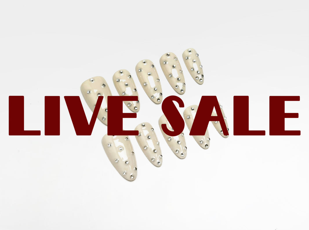 LIVE STREAM SALE