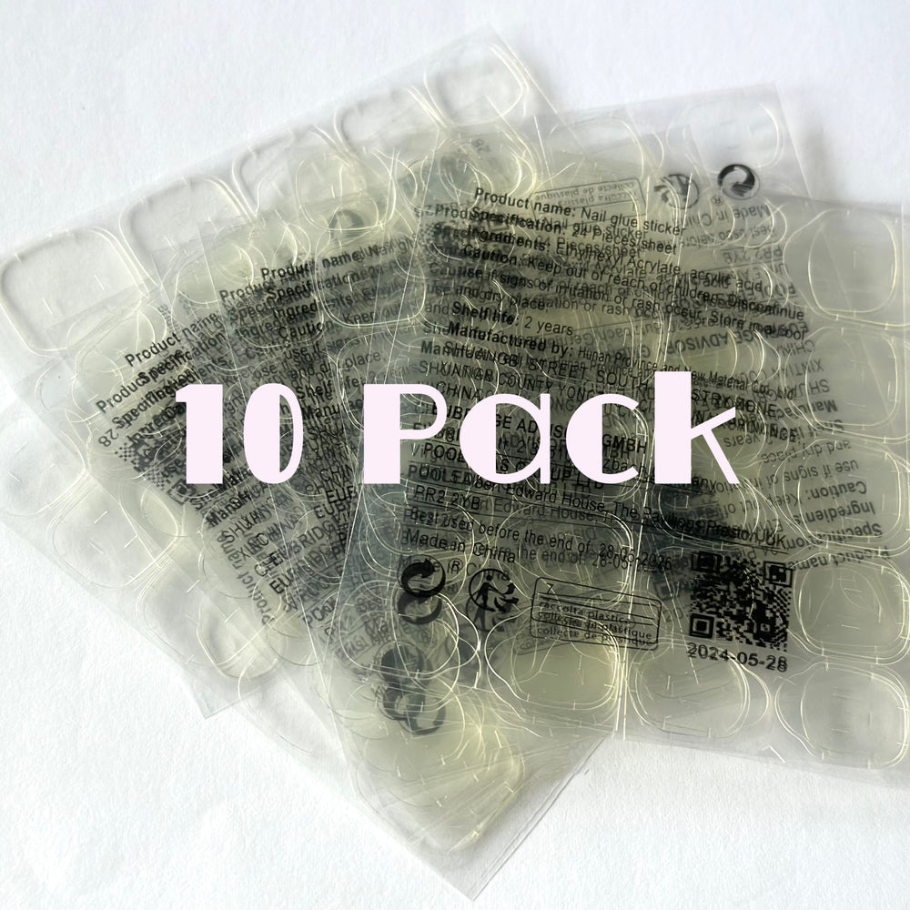 Sticky Tabs (10 pack)  - EXTRA STRONG