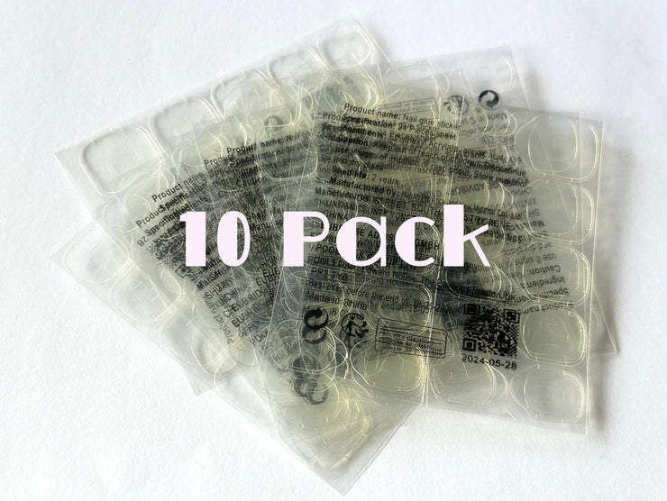 Sticky Tabs (10 pack)  - EXTRA STRONG