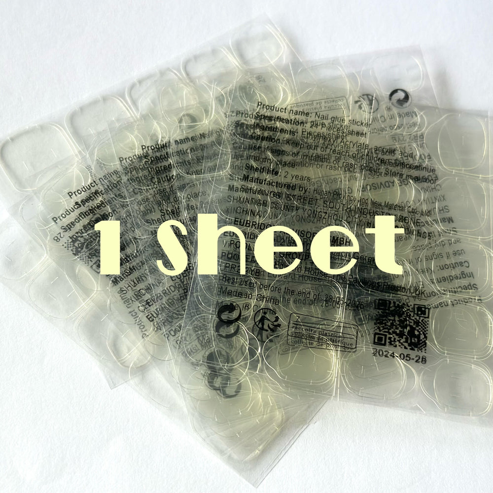 Sticky Tabs (single sheet) - EXTRA STRONG