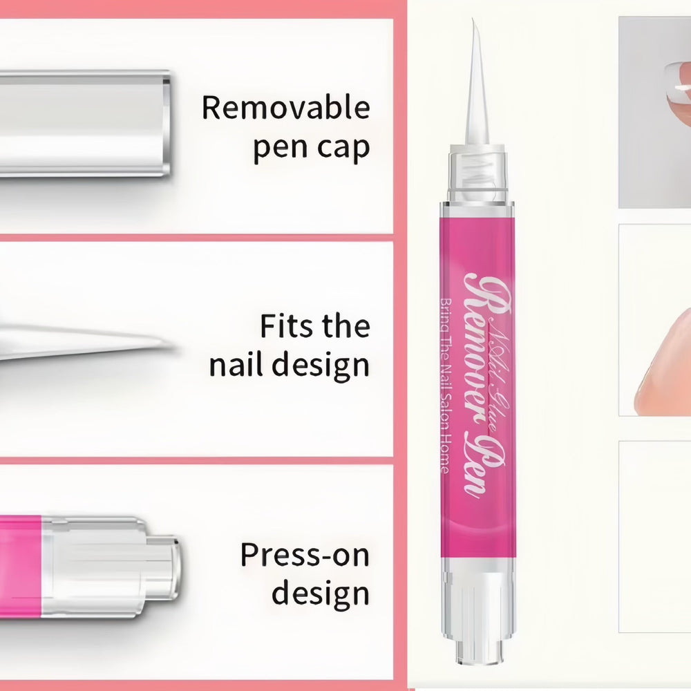 Brush-on Nail Glue Set