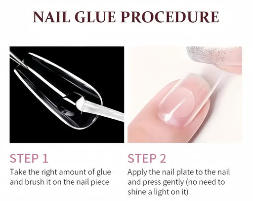 Brush-on Nail Glue Set