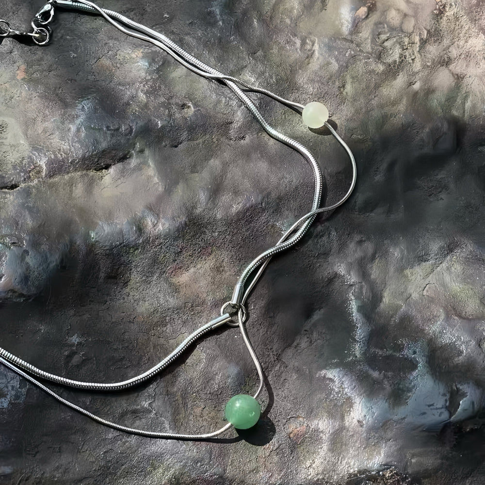 Jade Whisper Necklace