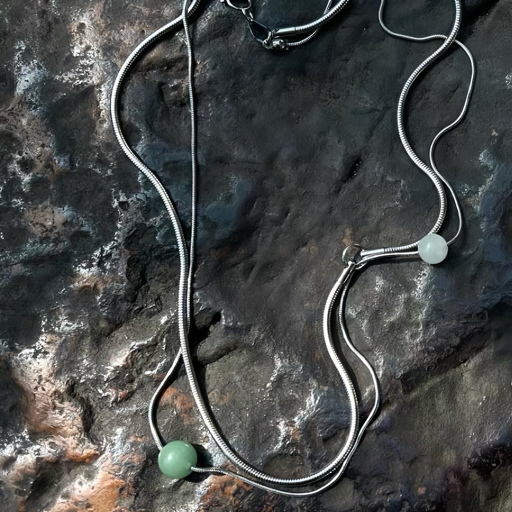 Jade Whisper Necklace