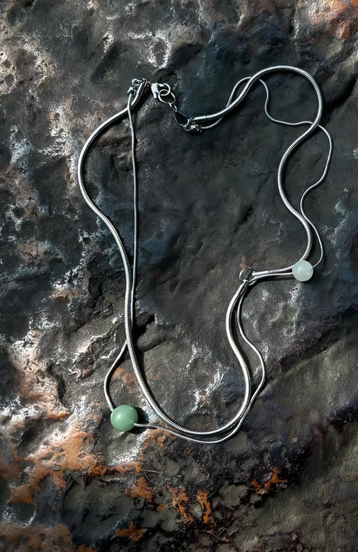 Jade Whisper Necklace