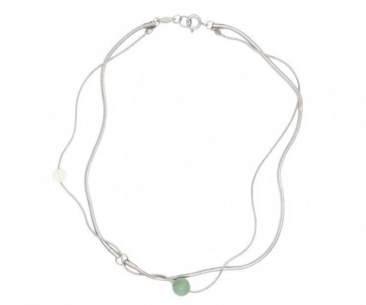 Jade Whisper Necklace