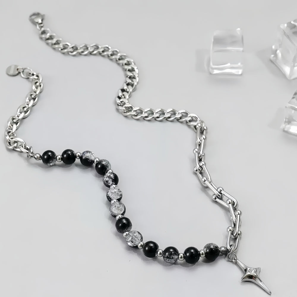 Shadow Star Necklace