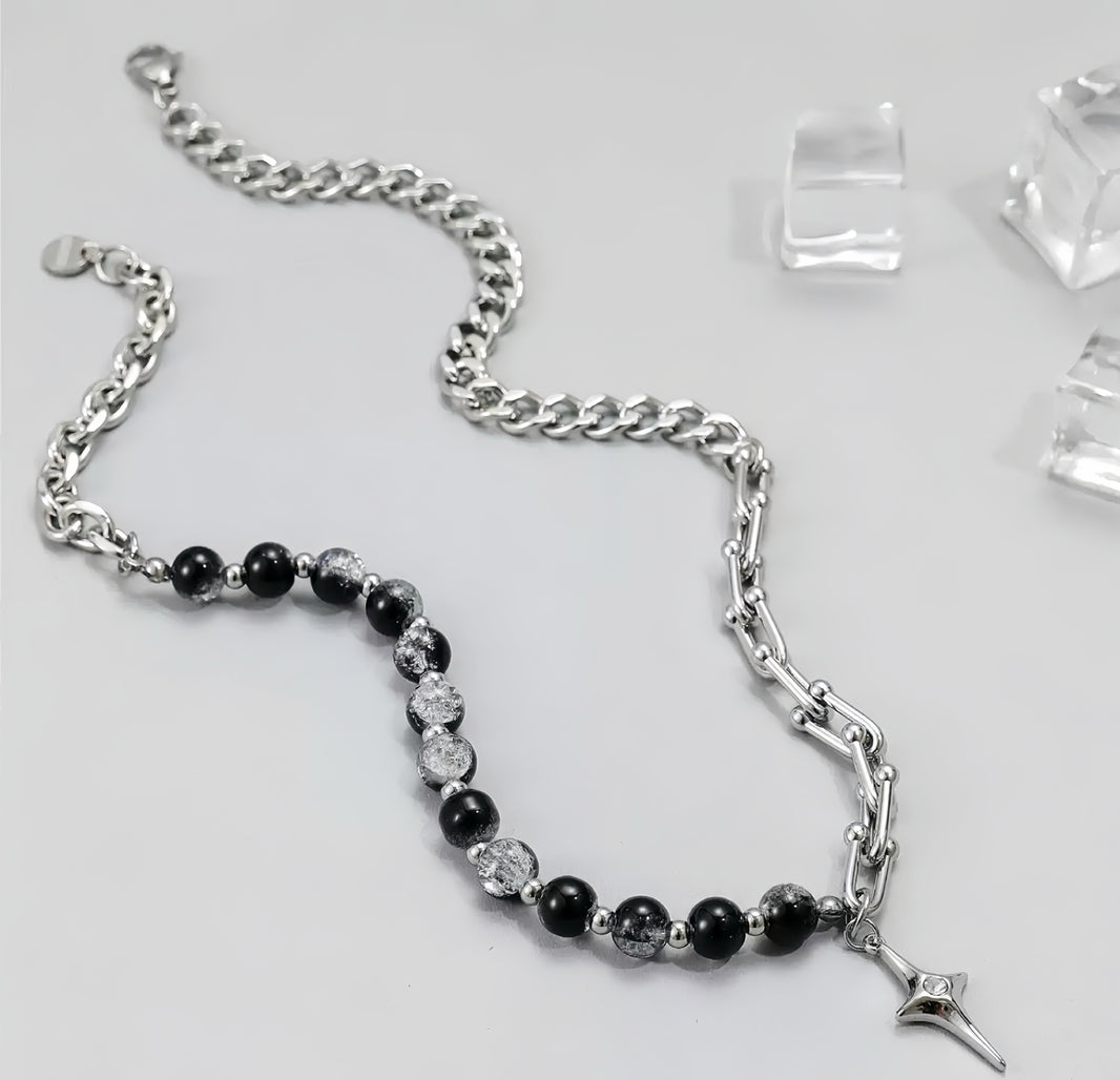 image Shadow Star Necklace