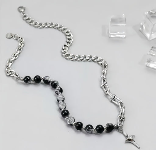 Shadow Star Necklace