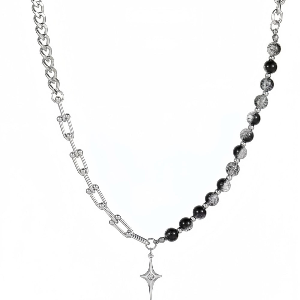 Shadow Star Necklace