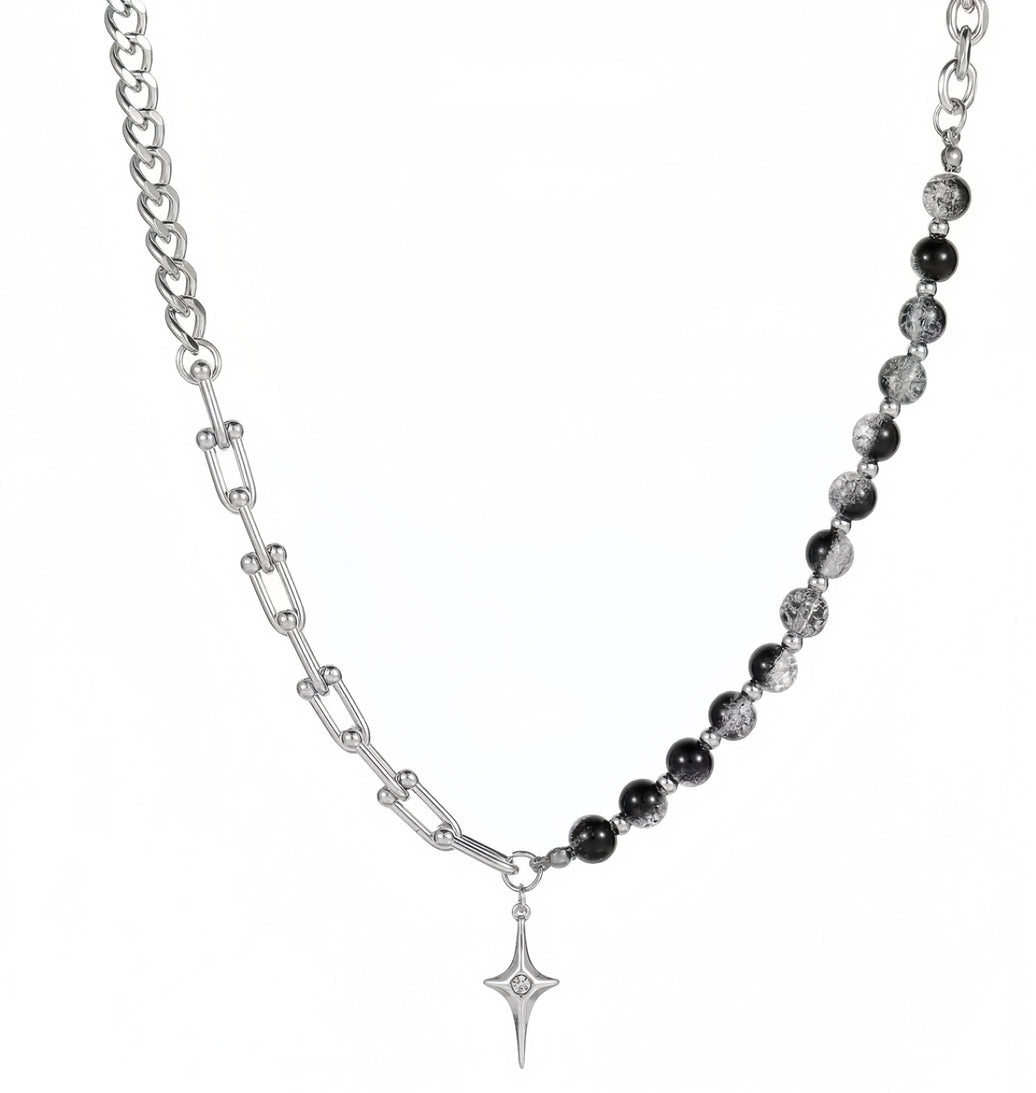 Shadow Star Necklace