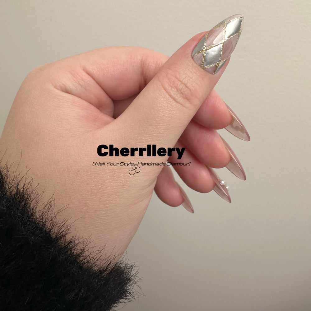 Pink Check