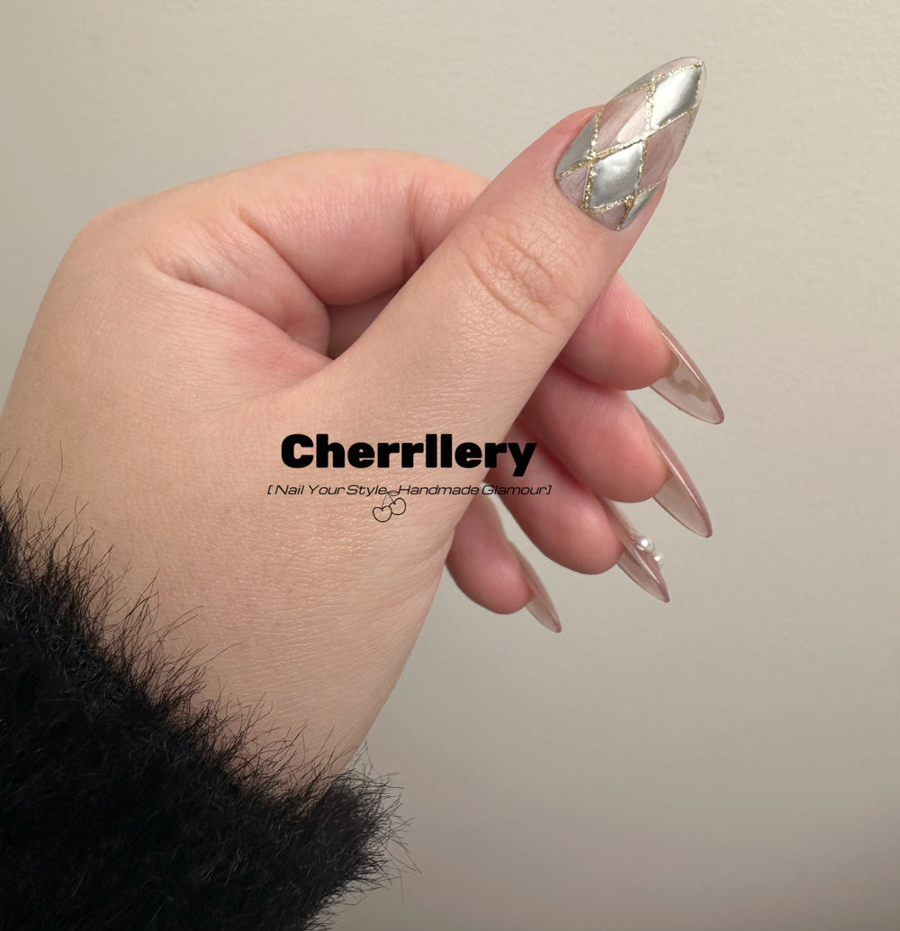 Pink Check
