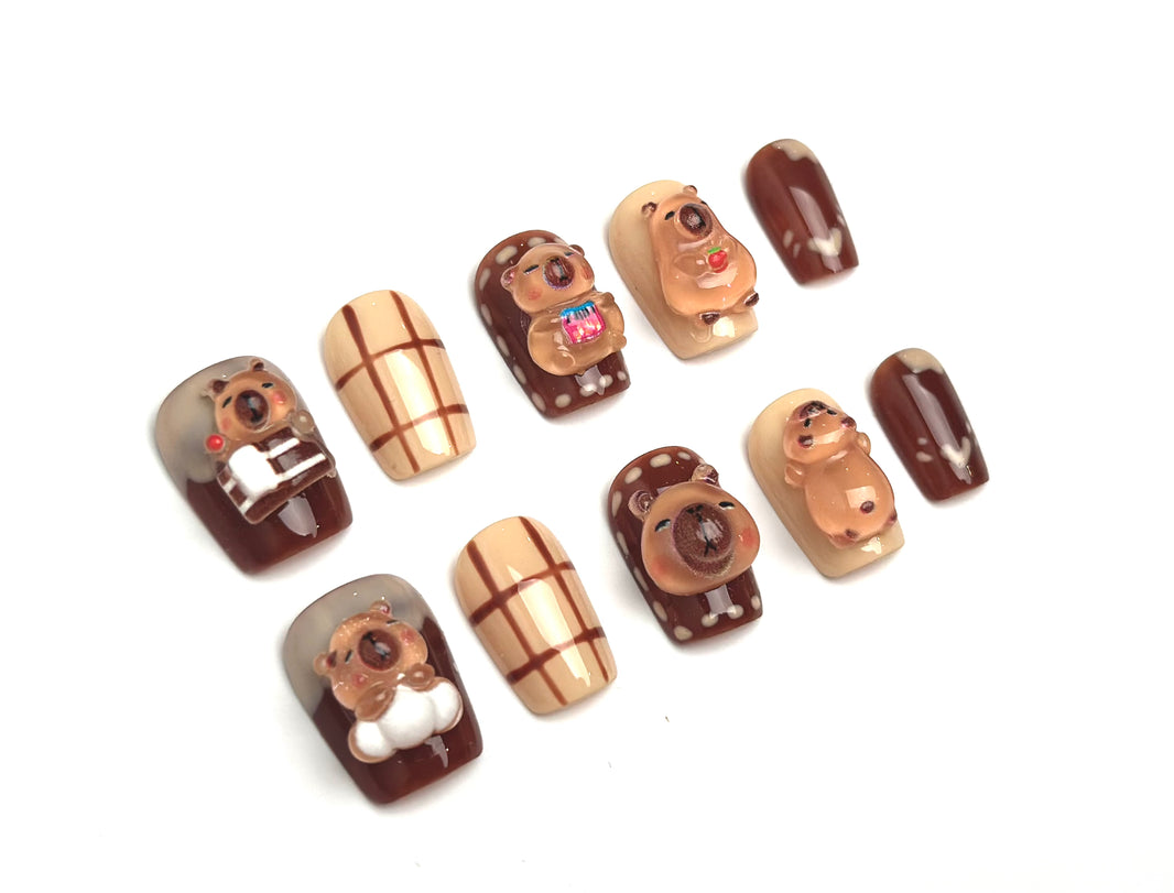 image Cookie Capybara