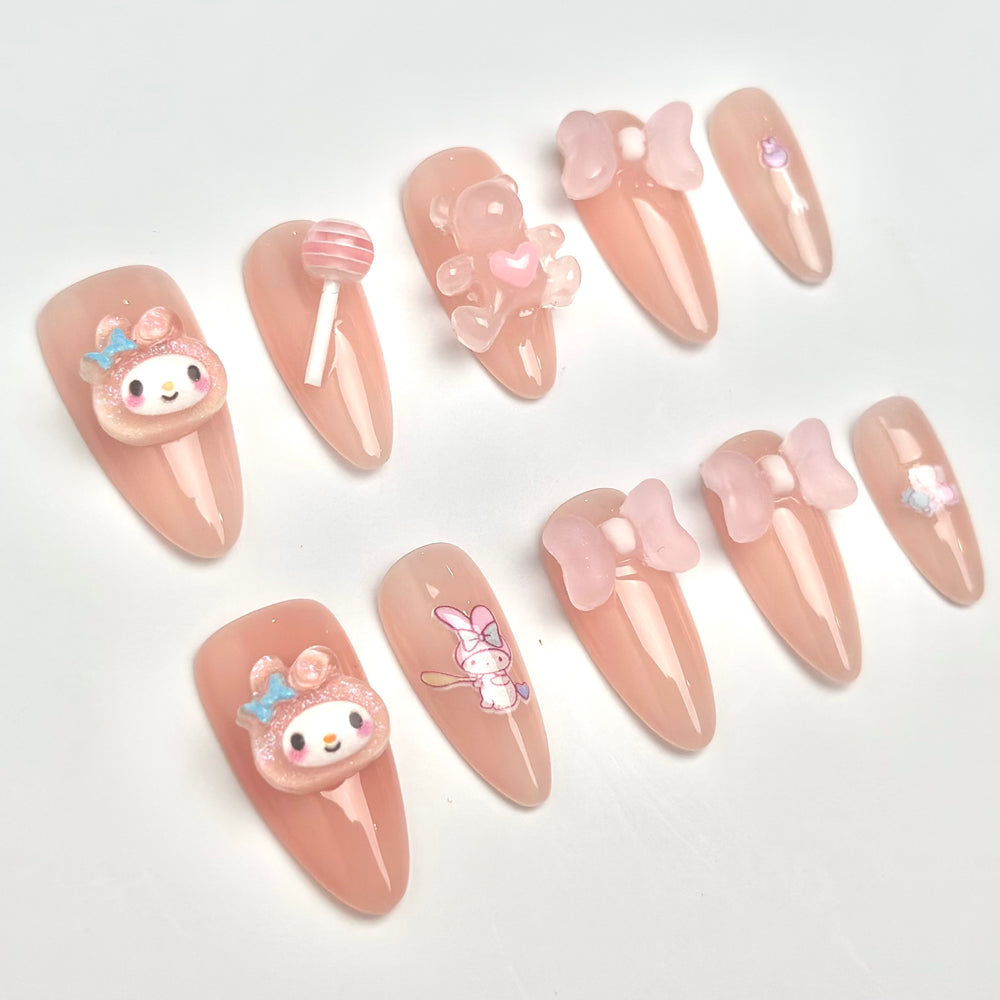Peachy Bunny