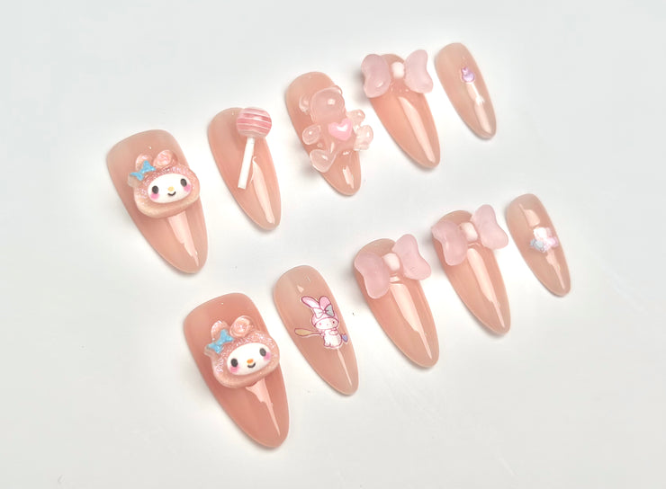 Peachy Bunny