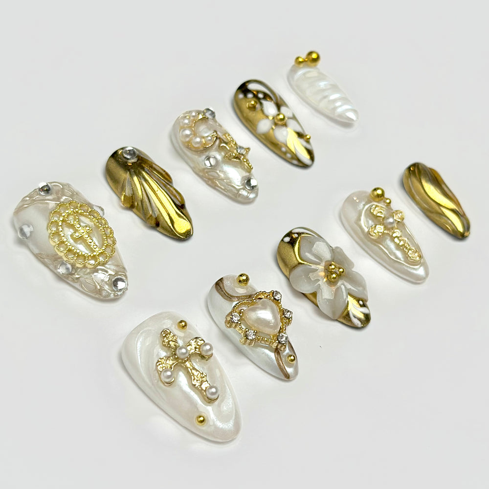 Frosted Gold