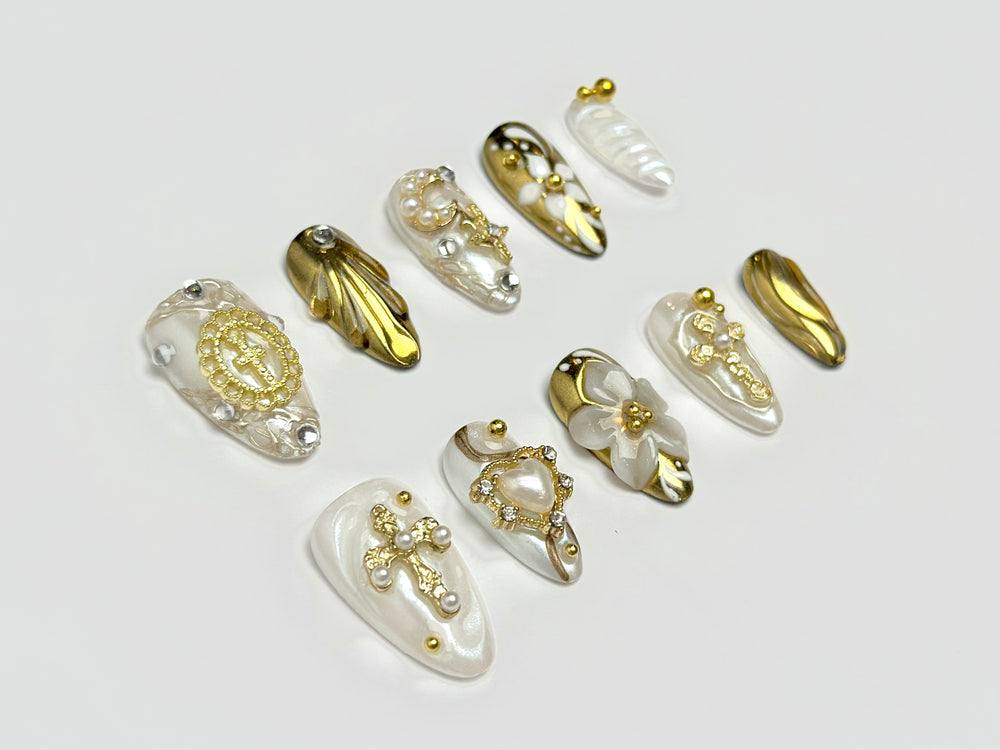 Frosted Gold