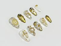Frosted Gold