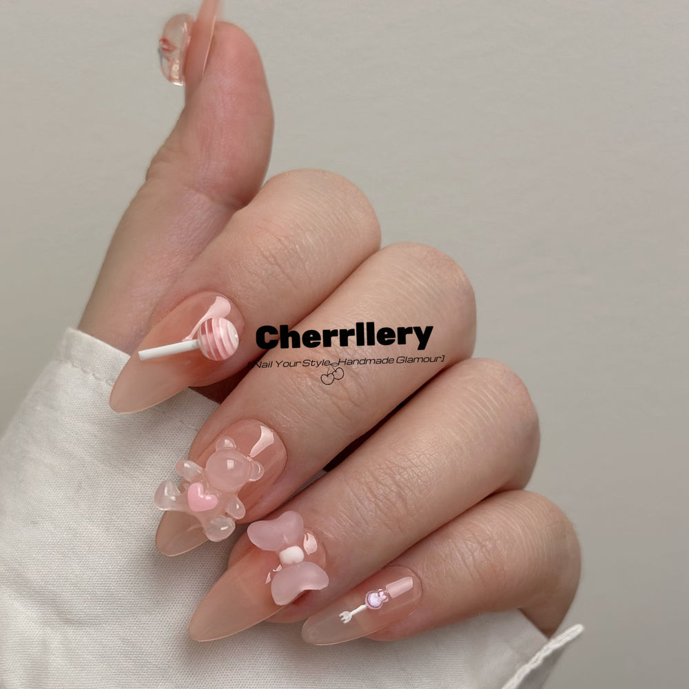 Peachy Bunny