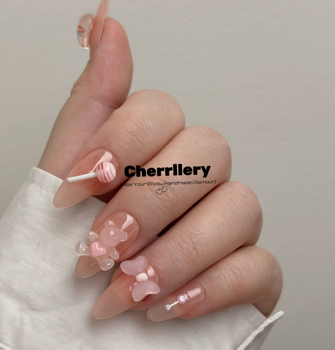 image Peachy Bunny