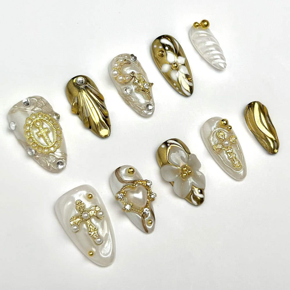 Frosted Gold