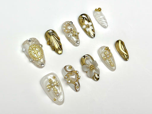 Frosted Gold