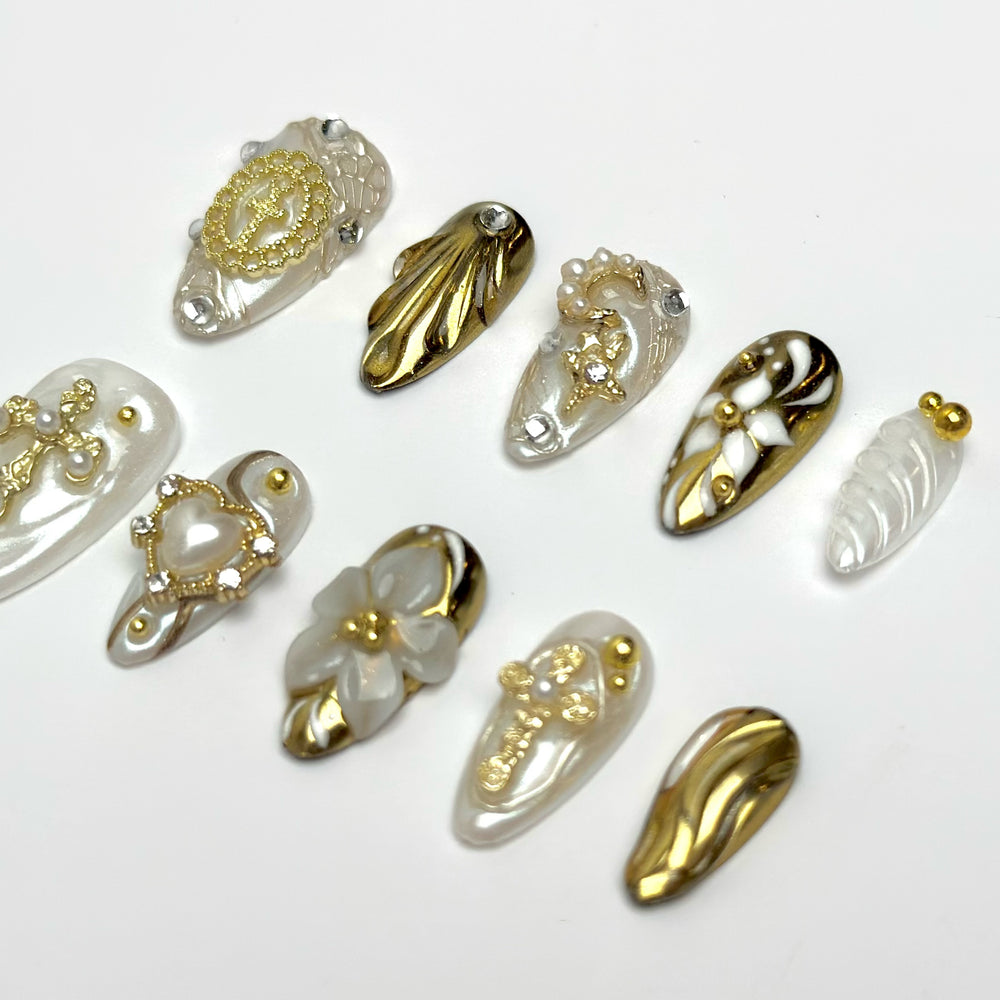 Frosted Gold