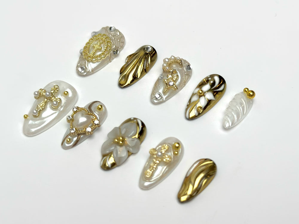 Frosted Gold