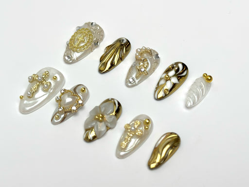 Frosted Gold