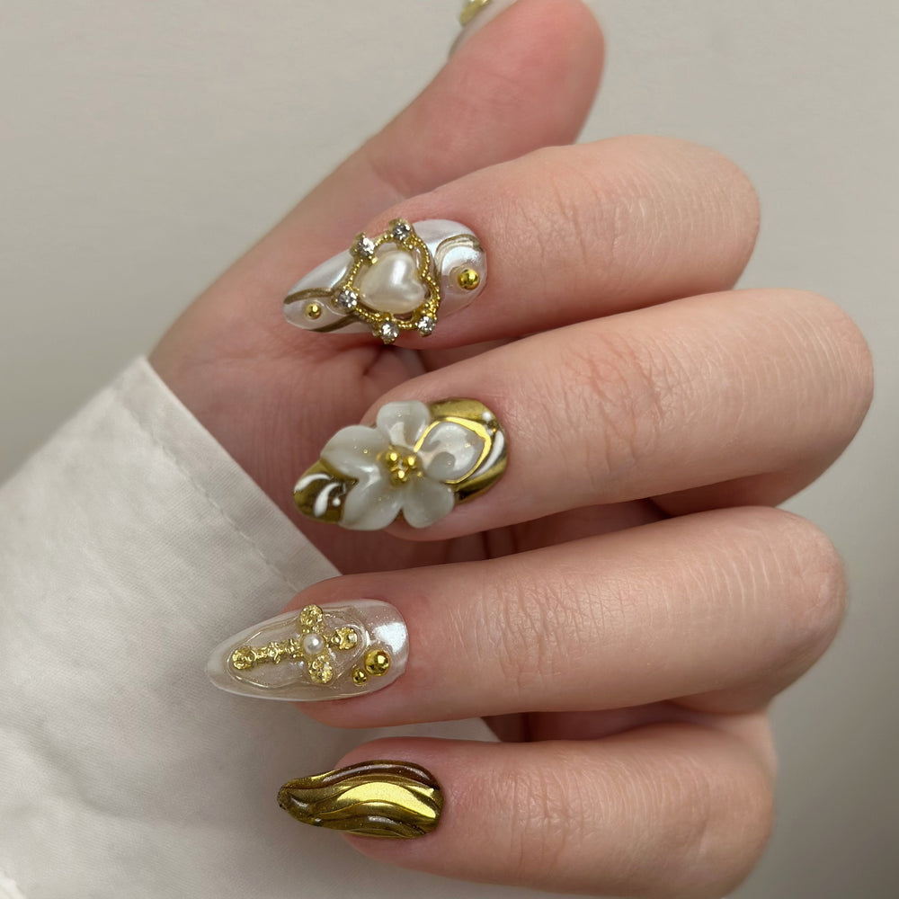 Frosted Gold