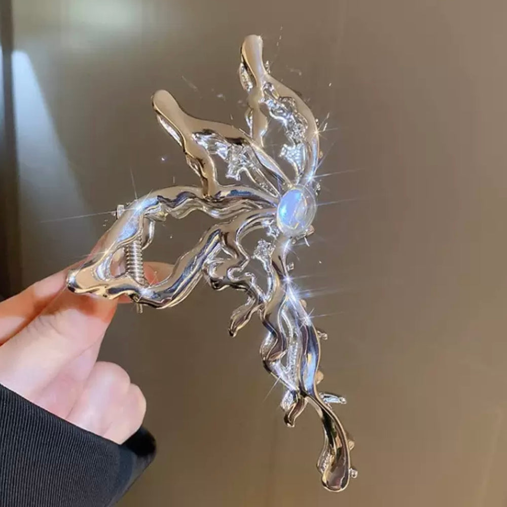 Cyber Wings Hair Clip