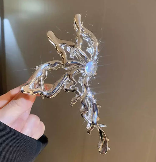 Cyber Wings Hair Clip