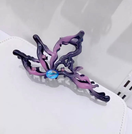 Cyber Wings Hair Clip