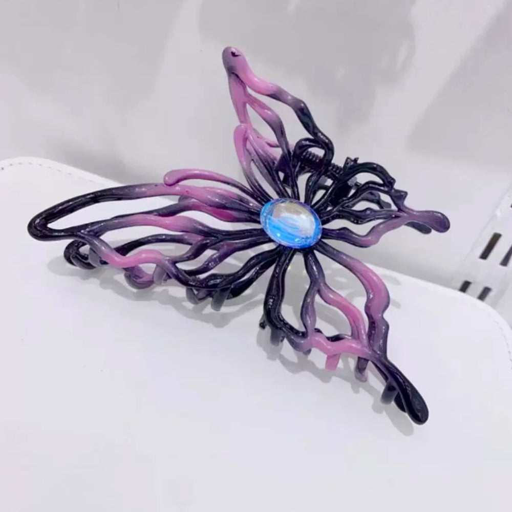 Cyber Wings Hair Clip