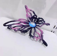 Cyber Wings Hair Clip