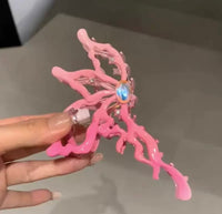Cyber Wings Hair Clip
