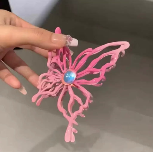 Cyber Wings Hair Clip