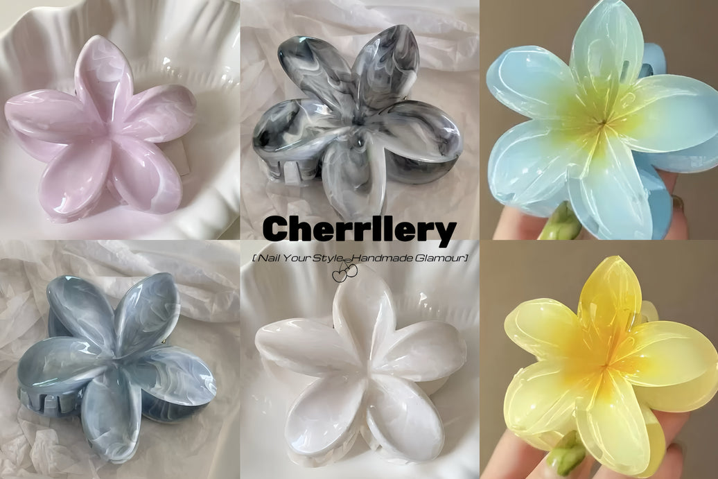 Eggie Daisy Hair Clip