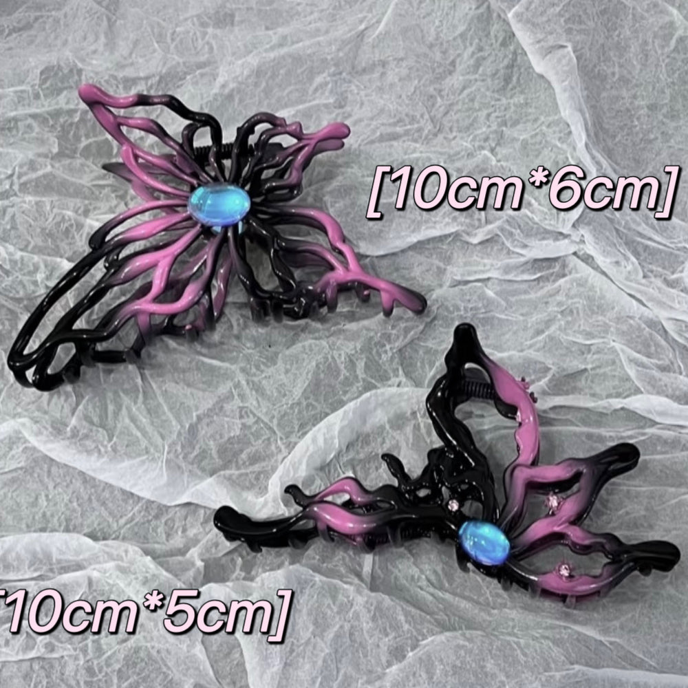 Cyber Wings Hair Clip